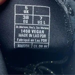 Martens Shoes Dr Martens 46 Gunmetal Grey Vegan Boots